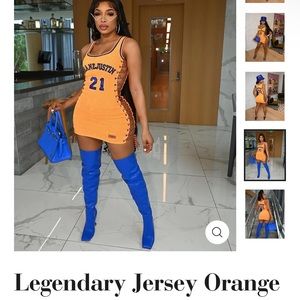 COPY - Shane Justin Legendary Jersey Dress